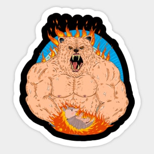 Bear Alpha Sticker